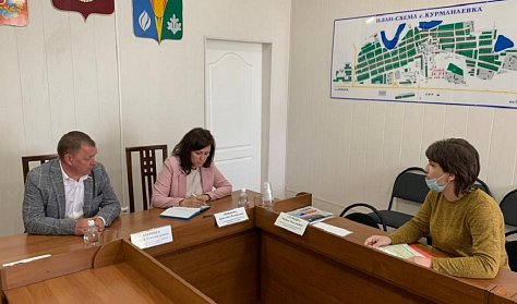Встречи с жителями